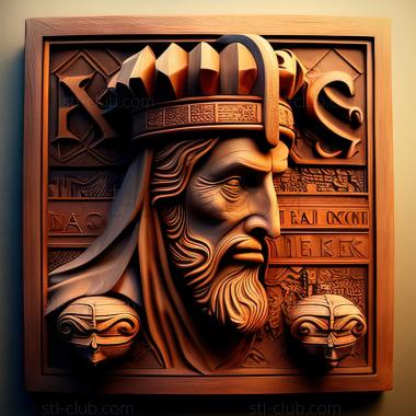 3D модель 3DGMS_92337 (STL)